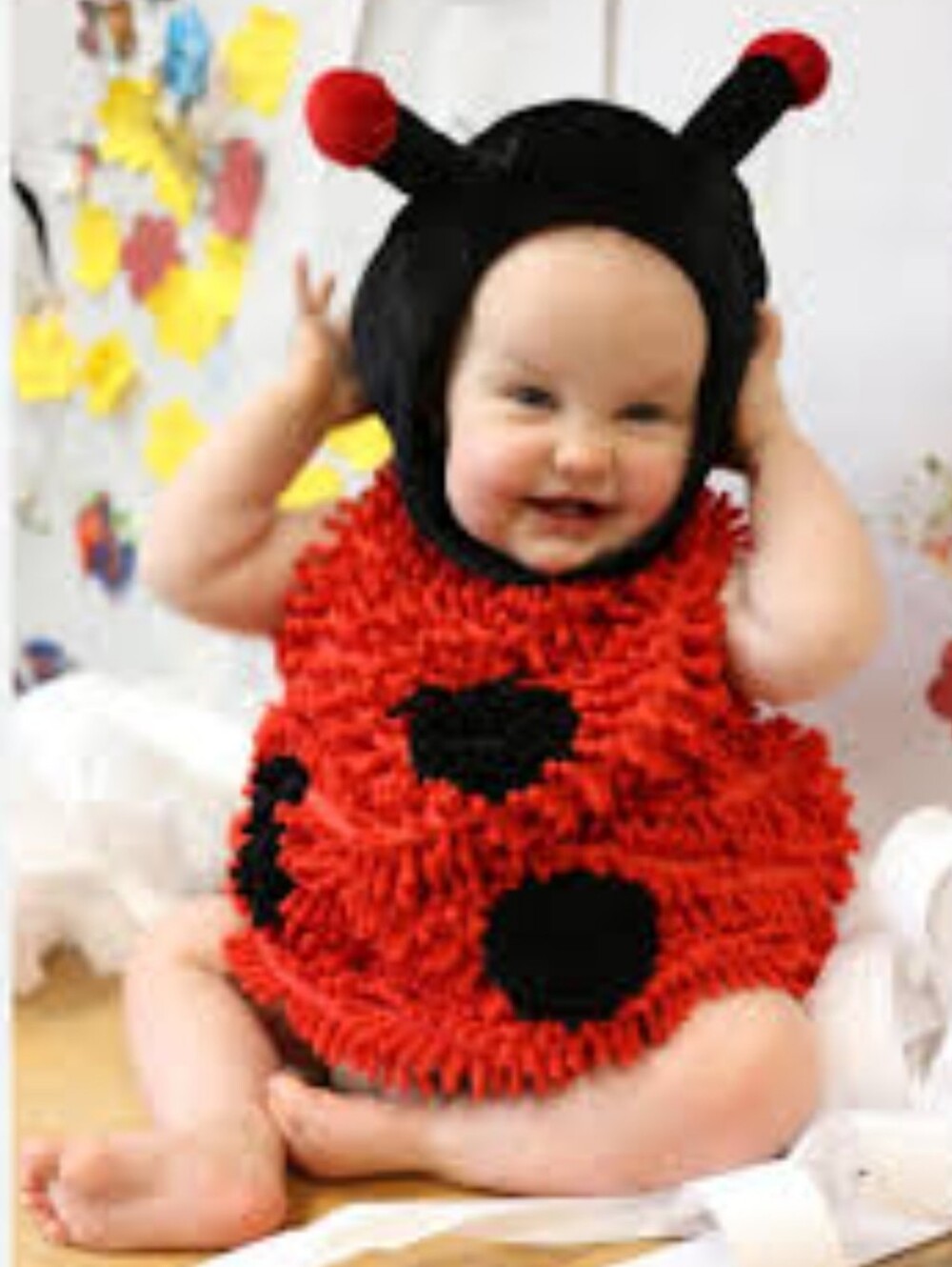 LADYBUG Halloween Toddler Baby Kids Costume by Dream Play Imagine NWT